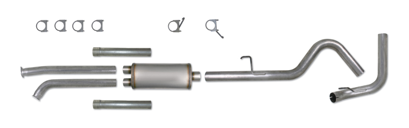 Toyota Tundra Performance Exhaust - Diamond Eye Performance - Cat Back, Single Exit - `07-`10